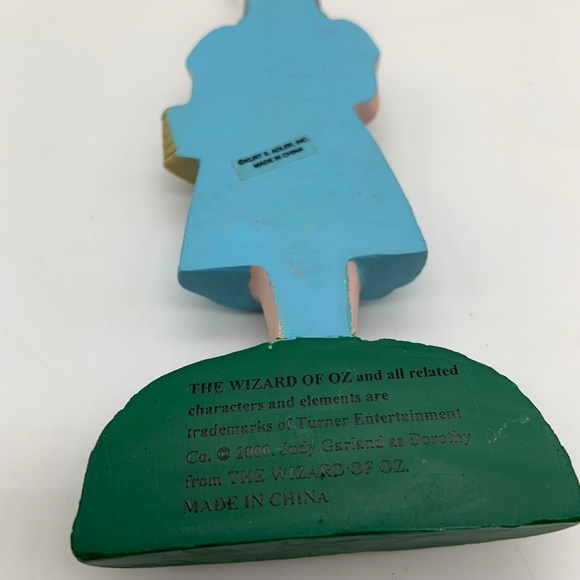 VTG Kurt Adler Wizard of Oz Dorothy & Toto 'No Place Like Home' Ceramic Ornament - Picture 7 of 10